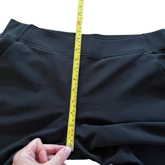 32 Degrees Cool Women’s Cropped Joggers M | Black Stretch Lounge Pants casual - Picture 3 of 6